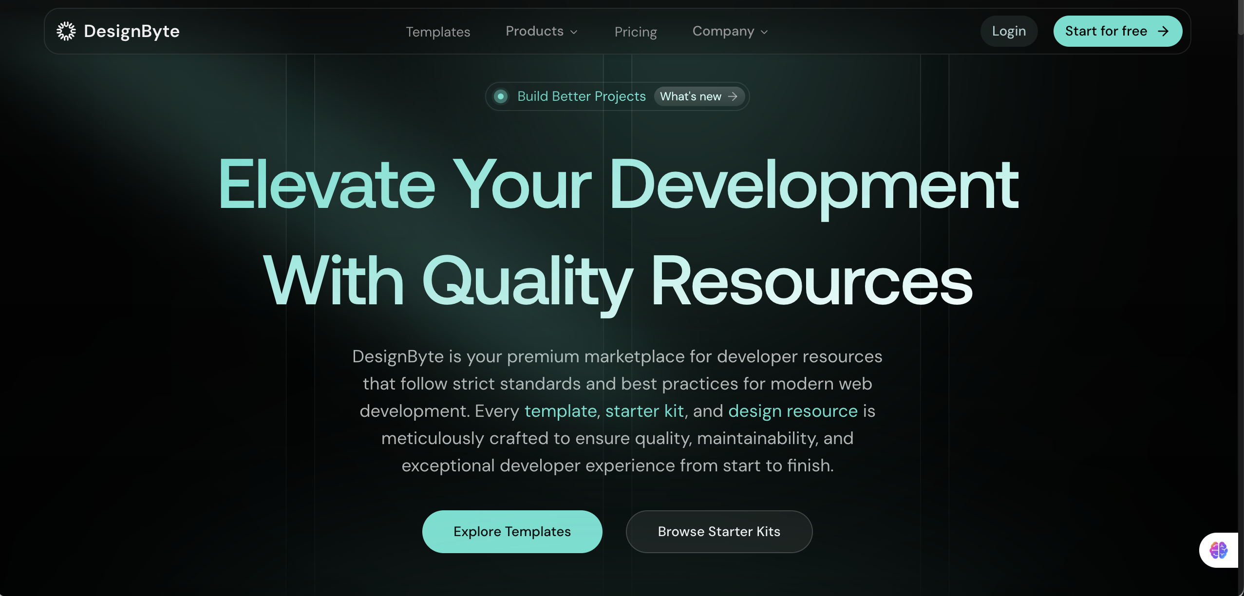 DesignByte screenshot