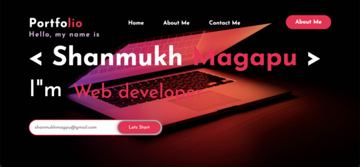 Resume WebDesign Project