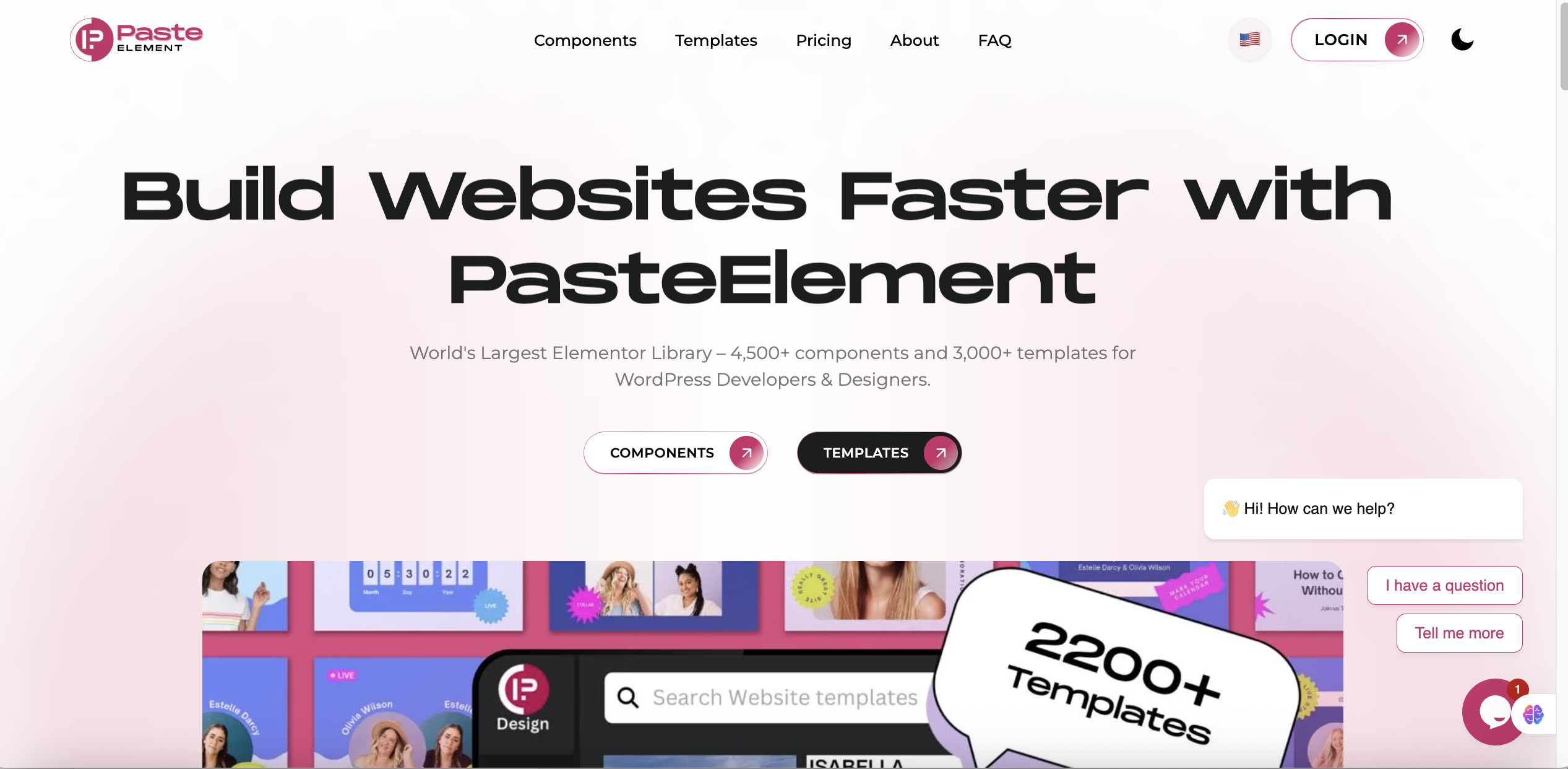 PasteElement screenshot