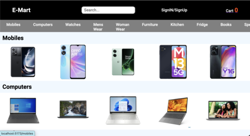 E-commerce Project